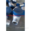 Acessórios para tubos de aço galvanizado em T igual